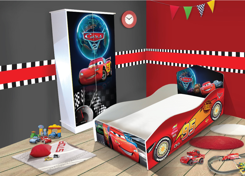 Flash McQueen Bedroom Package